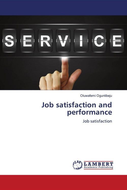Produktbild: Job satisfaction and performance