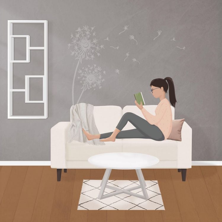 Produktbild: Kleine Auszeiten - Stickern & Relaxen
