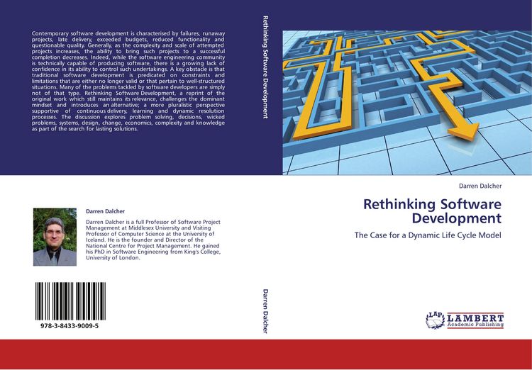 Produktbild: Rethinking Software Development