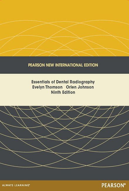 Produktbild: Essentials of Dental Radiography