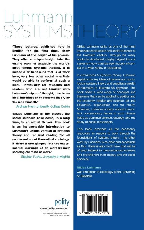 Produktbild: Introduction to Systems Theory