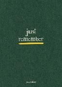 Produktbild: Just Remember