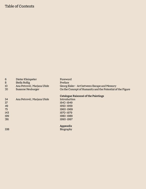 Produktbild: Georg Eisler. Werkverzeichnis der Gem&auml;lde