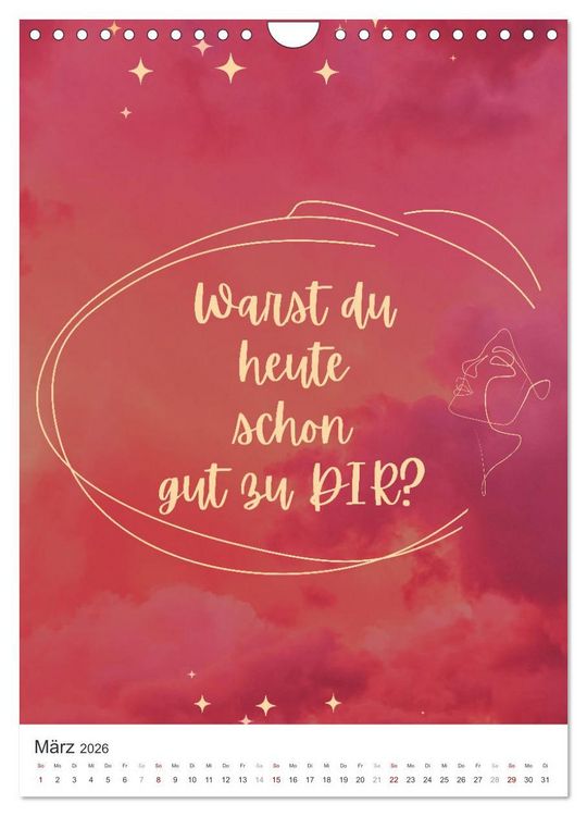 Produktbild: Freudvoll durchs Jahr! (Wandkalender 2026 DIN A4 hoch), CALVENDO Monatskalender