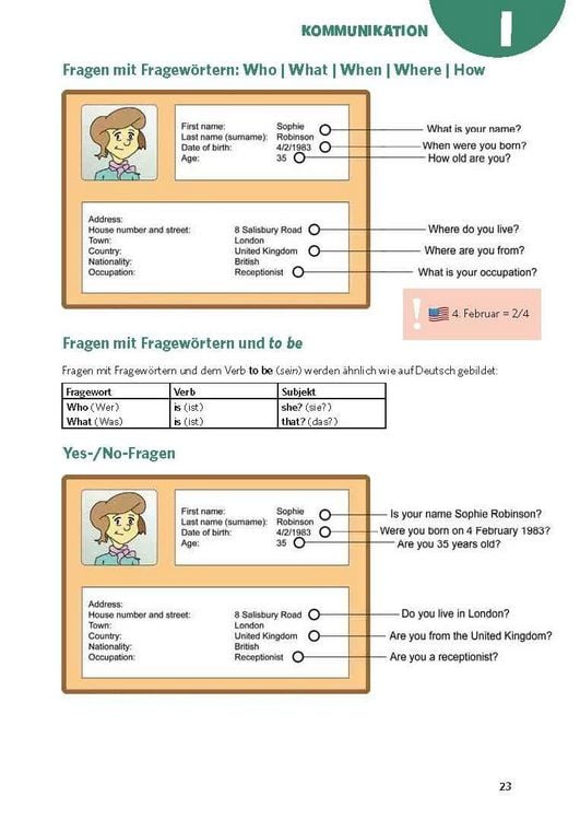 Produktbild: PONS Sprachlern-Comic Englisch
