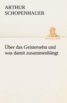 Produktbild: &Uuml;ber das Geistersehn und was damit zusammenh&auml;ngt