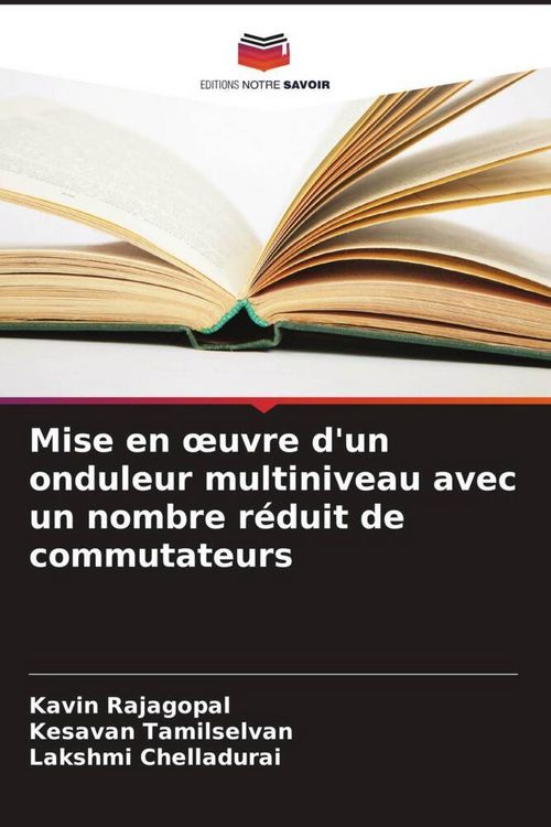 Produktbild: Mise en &iquest;uvre d'un onduleur multiniveau avec un nombre r&eacute;duit de commutateurs