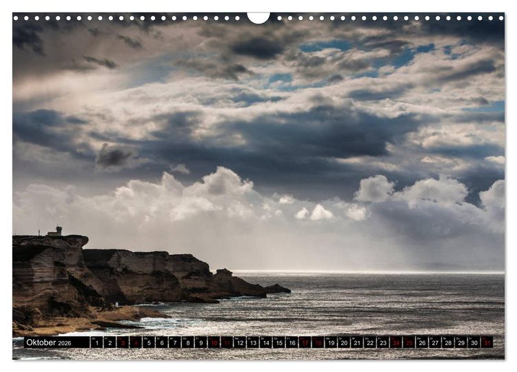 Produktbild: Bonifacio. Korsika (Wandkalender 2026 DIN A3 quer), CALVENDO Monatskalender