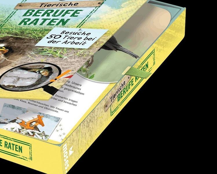 Produktbild: Expedition Natur Tierische Berufe raten