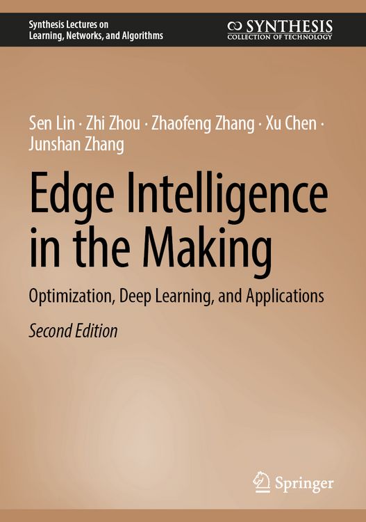 Produktbild: Edge Intelligence in the Making