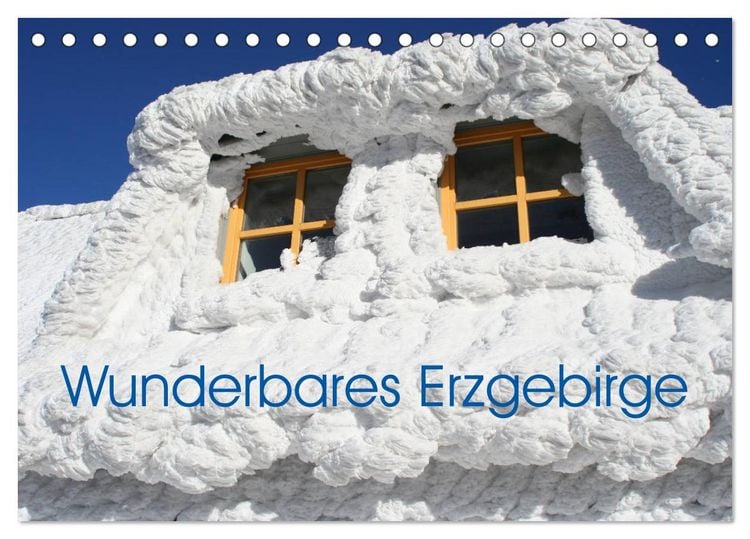 Produktbild: Wunderbares Erzgebirge (Tischkalender 2026 DIN A5 quer), CALVENDO Monatskalender