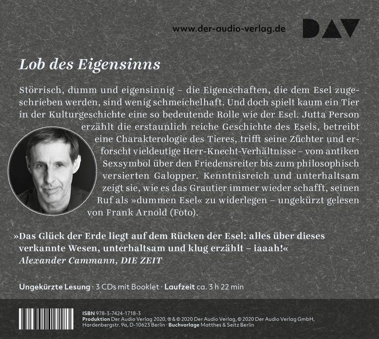 Produktbild: Esel. Ein Portrait
