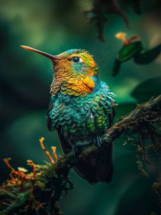 Produktbild: CALVENDO Puzzle Kolibri | 1000 Teile Lege-Gr&ouml;&szlig;e 64x48cm Foto-Puzzle f&uuml;r gl&uuml;ckliche Stunden