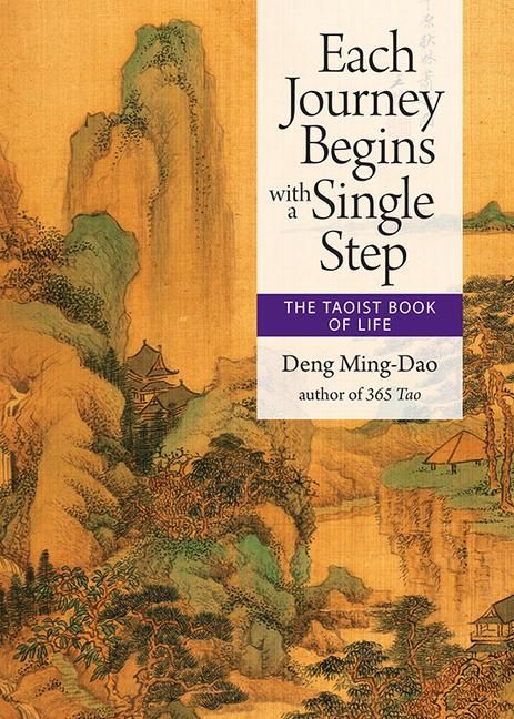 Produktbild: Each Journey Begins with a Single Step