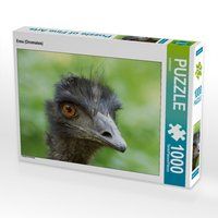Produktbild: CALVENDO Puzzle Emu (Dromaius) 1000 Teile Lege-Gr&ouml;&szlig;e 64 x 48 cm Foto-Puzzle Bild von kattobello