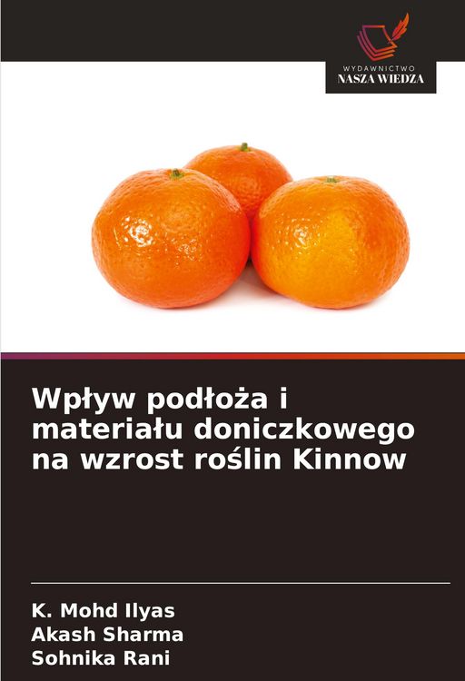 Produktbild: Wp&iquest;yw pod&iquest;o&iquest;a i materia&iquest;u doniczkowego na wzrost ro&iquest;lin Kinnow