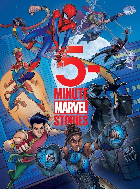 Produktbild: 5-Minute Marvel Stories