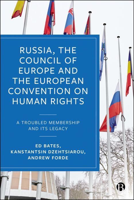 Produktbild: Russia, the Council of Europe and the European Convention on Human Rights