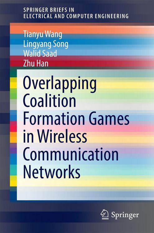 Produktbild: Overlapping Coalition Formation Games in Wireless Communication Networks