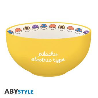 Produktbild: POKEMON - Bowl - 600 ml - "Pikachu Electric Type"