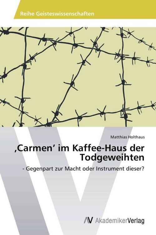Produktbild: 'Carmen' im Kaffee-Haus der Todgeweihten