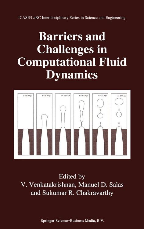 Produktbild: Barriers and Challenges in Computational Fluid Dynamics
