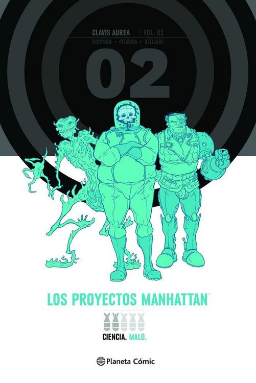 Produktbild: Los proyectos Manhattan Integral n&ordm; 02/02