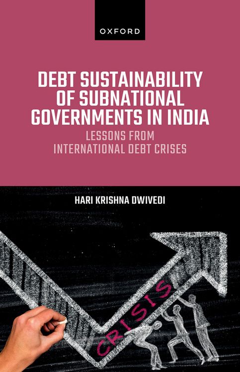 Produktbild: Debt Sustainability of Subnational Governments in India
