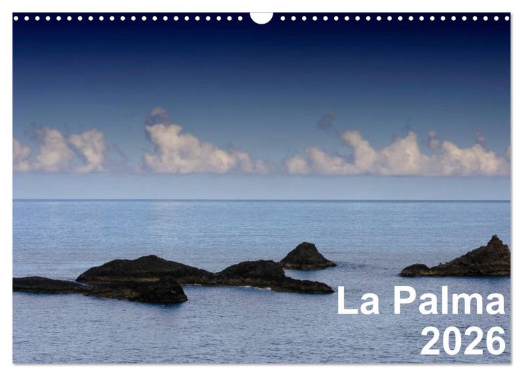 Produktbild: La Palma (Wandkalender 2026 DIN A3 quer), CALVENDO Monatskalender