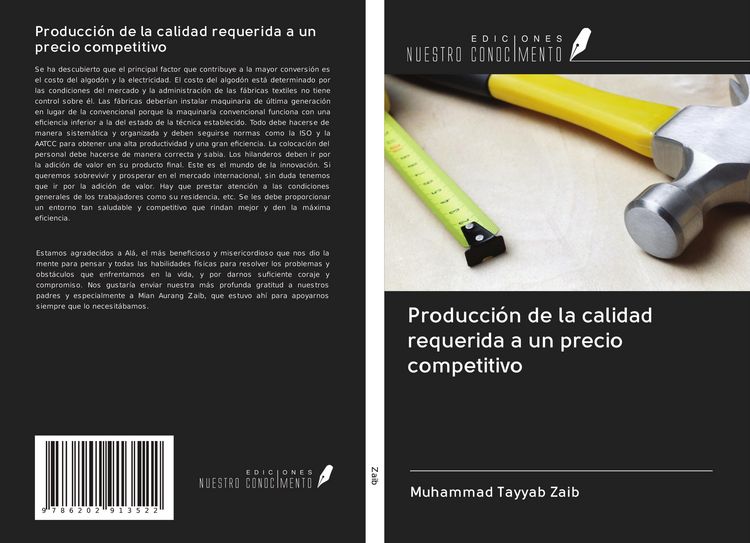 Produktbild: Producci&oacute;n de la calidad requerida a un precio competitivo