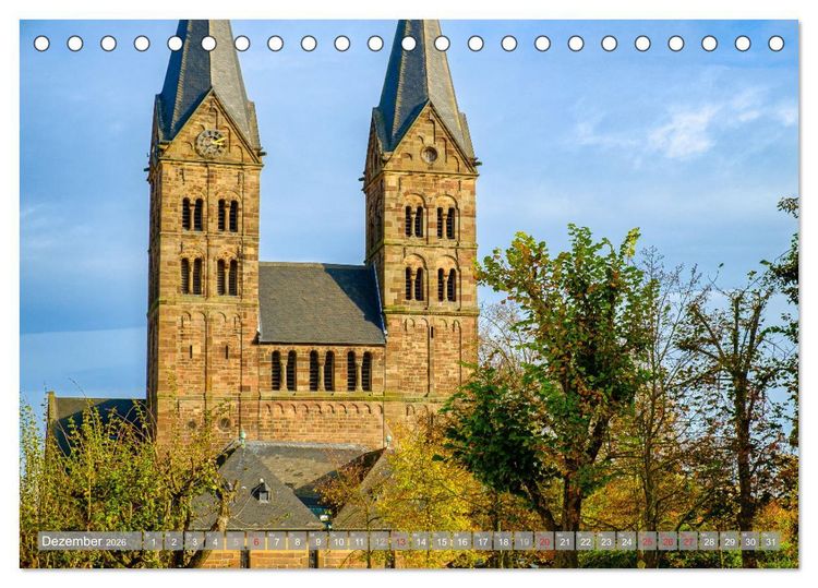 Produktbild: Ein Blick auf Fritzlar (Tischkalender 2026 DIN A5 quer), CALVENDO Monatskalender