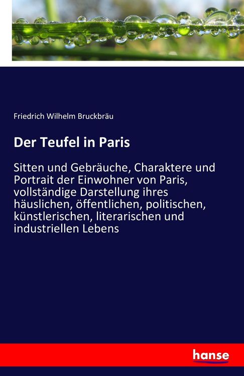 Produktbild: Der Teufel in Paris