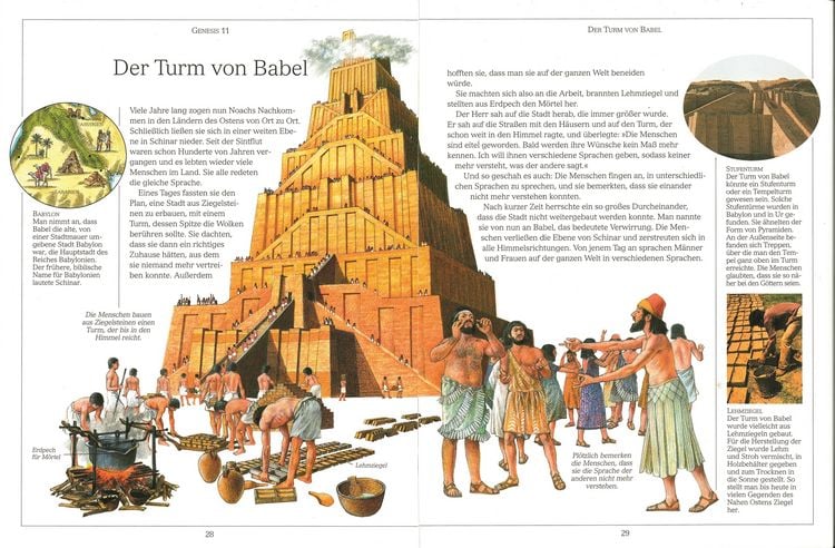 Produktbild: Illustrierte Bibel f&uuml;r Kinder