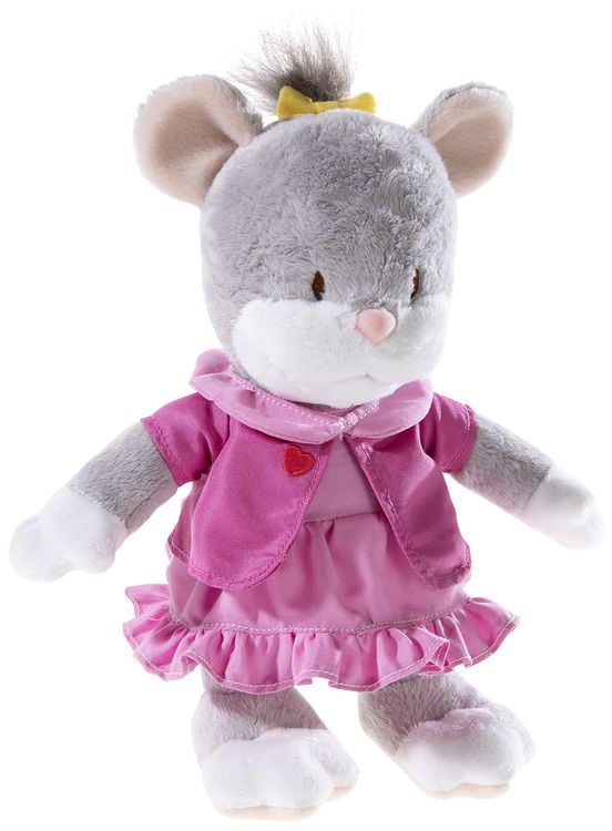 Produktbild: Heunec 589964 - Leo Lausemaus Lili, Pl&uuml;schtier, 20 cm