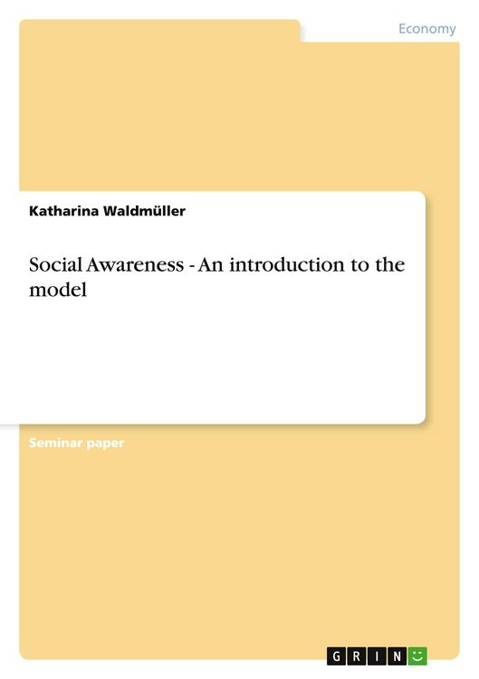 Produktbild: Social Awareness - An introduction to the model