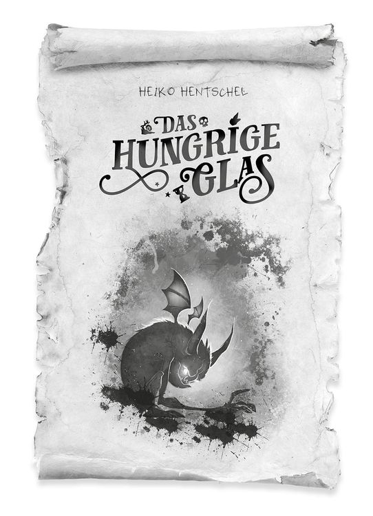 Produktbild: Das hungrige Glas (Glas-Trilogie Band 1)