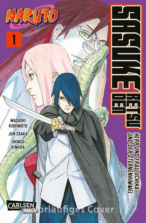 Produktbild: Naruto - Sasuke Retsuden: Herr und Frau Uchiha und der Sternenhimmel (Manga) 1