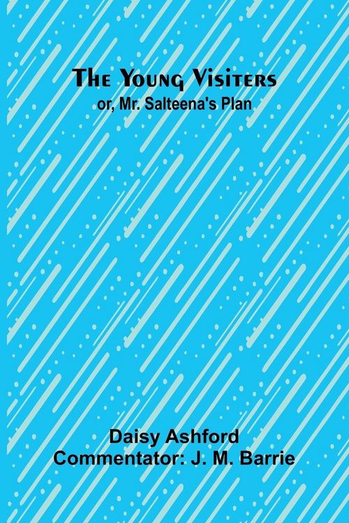 Produktbild: The Young Visiters or, Mr. Salteena's Plan