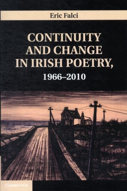 Produktbild: Continuity and Change in Irish Poetry, 1966-2010