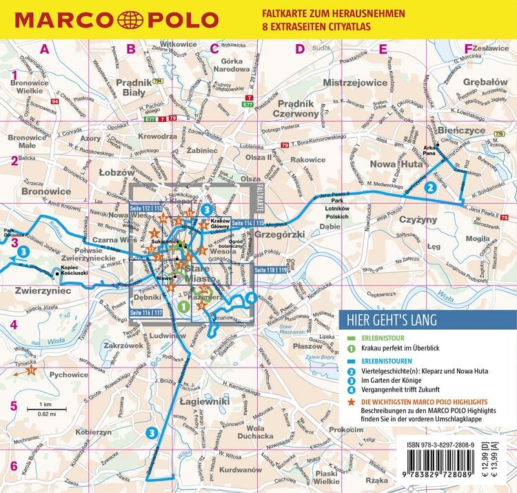 Produktbild: MARCO POLO Reisef&uuml;hrer Krakau
