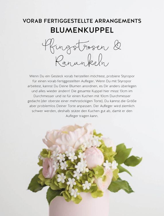 Produktbild: Modern Sugar Flowers