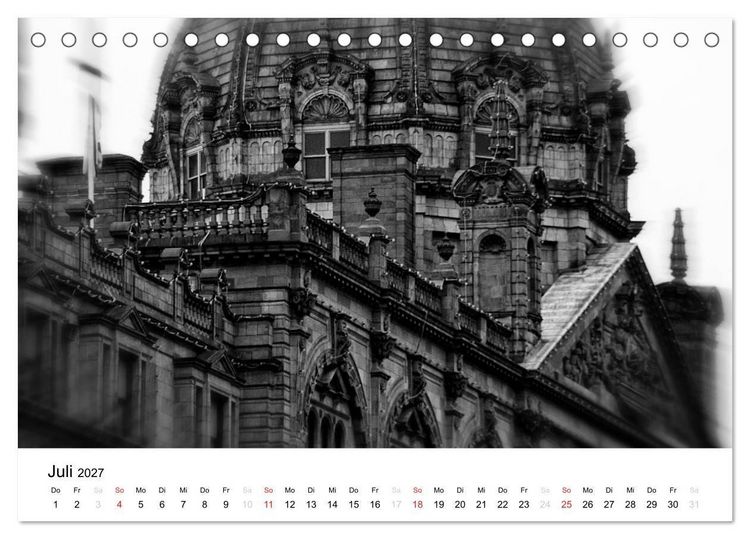 Produktbild: London (Tischkalender 2027 DIN A5 quer), CALVENDO Monatskalender