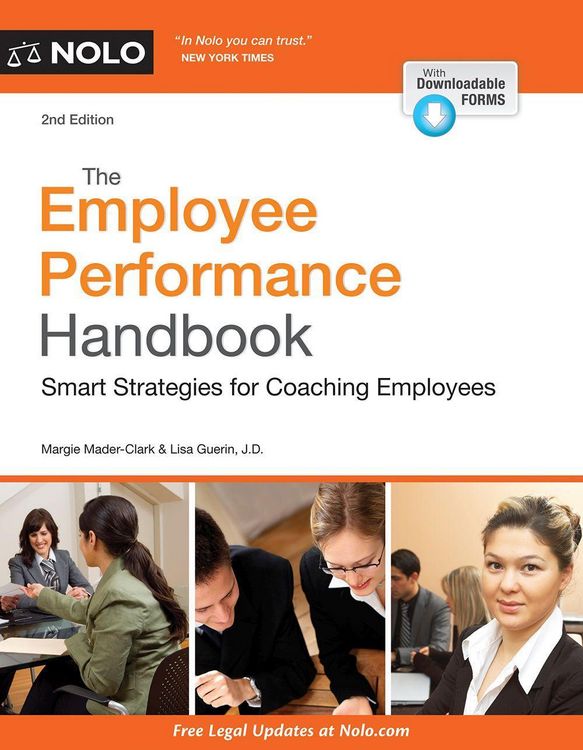 Produktbild: Employee Performance Handbk 2/