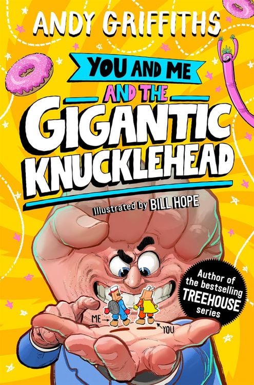 Produktbild: You and Me and the Gigantic Knucklehead