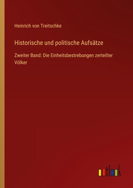 Produktbild: Historische und politische Aufs&auml;tze