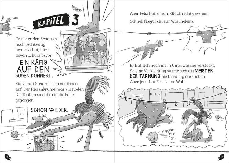 Produktbild: Knallharte Tauben lassen Federn (Band 2)