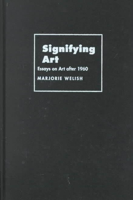 Produktbild: Signifying Art