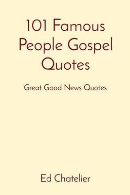 Produktbild: 101 Famous People Gospel Quotes