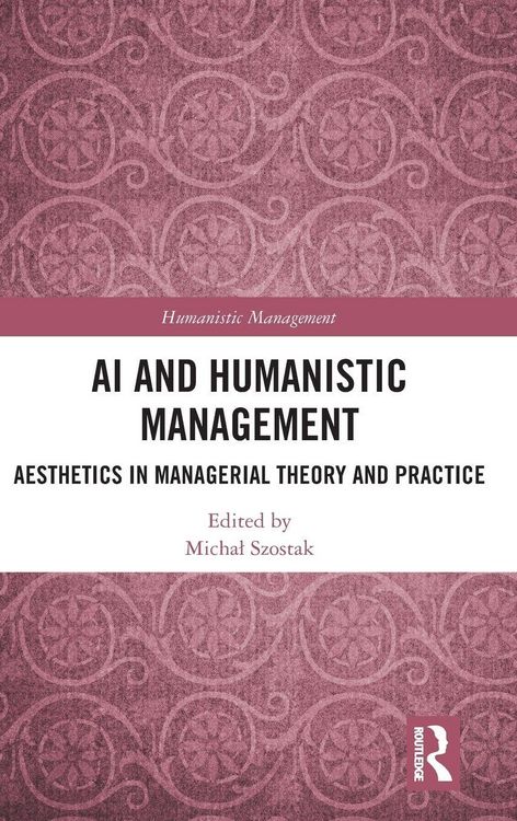 Produktbild: AI and Humanistic Management
