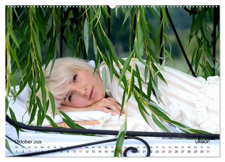 Produktbild: PIPPA CRASH - Sonntagmorgen Anderswo (Wandkalender 2026 DIN A2 quer), CALVENDO Monatskalender